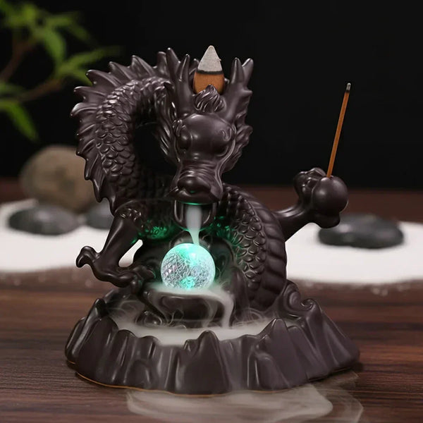 Brûleur d'Encens Dragon