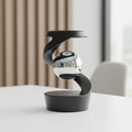 Gyroscope anti-stress en métal poli pour bureau, objet décoratif raffiné