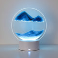 Lampe sablier Quicksand, ambiance bureau relaxant