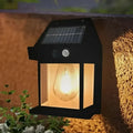Lampe solaire jardin, installation allée