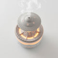 Humidificateur aromatique 350ml, ambiance chambre zen