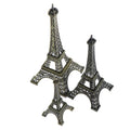 Miniature Tour Eiffel alliage, détail gravures