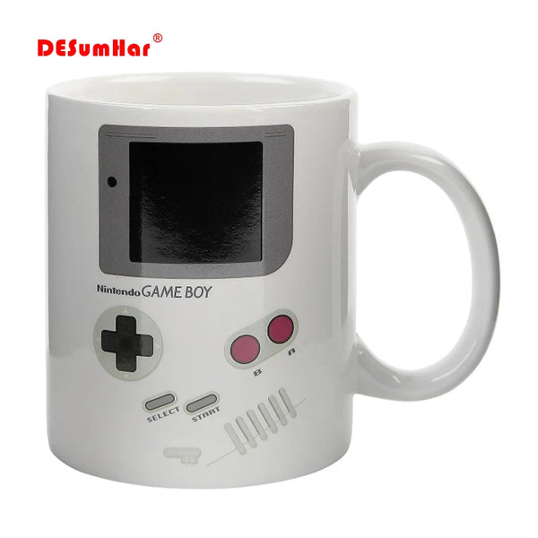 Mug magique gamer thermosensible céramique 330ml — Déco Dorée