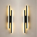 Applique murale LED cuivre et acrylique éclairage design intérieur — Déco Dorée