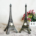 Réplique miniature Tour Eiffel en alliage métallique — Déco Dorée