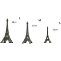 Réplique Tour Eiffel miniature, vue de côté