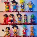 Lot figurines DBZ, présentation complète ensemble