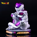Figurine Freezer Dragon Ball Z, vue de côté