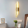 Applique Murale LED Cuivre & Acrylique — Éclairage Intérieur Design