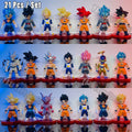 Set Dragon Ball Z collection, détail personnages