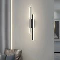 Applique cuivre acrylique, ambiance couloir