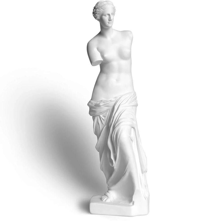 Statue Vénus de Milo en résine — figurine mythologie grecque — Déco Dorée