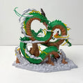 Figurine Dragon Ball, détail peinture Shenron