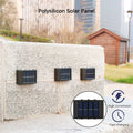 Lampe solaire murale, éclairage crépusculaire automatique