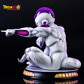 Figurine Freezer PVC, détail peinture