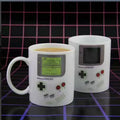 Mug gamer thermosensible, révélation design chaud