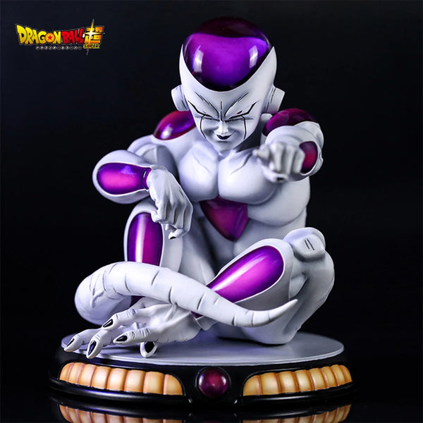 Figurine Freezer Dragon Ball Z en PVC, villain culte collection manga