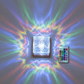 Projecteur aurora, effets lumineux colorés mur