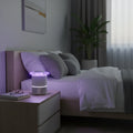 Lampe anti-moustiques UV, en situation extérieure