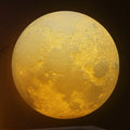 Lampe lune magnétique, ambiance nocturne