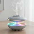 Humidificateur aromatique 350ml, LED couleurs ambiance