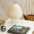Lampe papier de riz japonaise, ambiance chambre zen